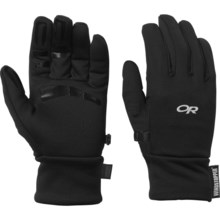 46%OFF メンズグローブライナー アウトドアリサーチバックストップWINDSTOPPER（R）手袋 - フリース（男性用） Outdoor Research Backstop Windstopper(R) Gloves - Fleece (For Men)画像